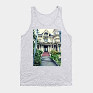 Victorian Antique Building Tank Top